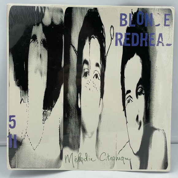 Other - BLONDE REDHEAD Melodie Citronique only brand new sealed